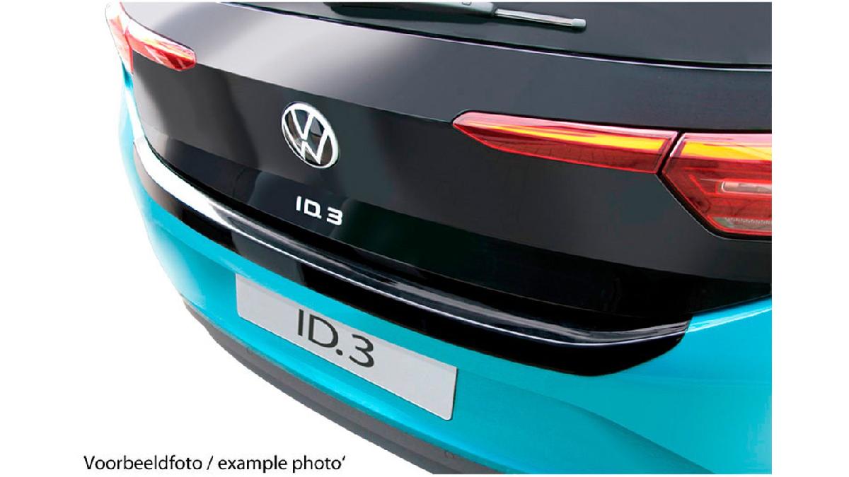 Protection+de+seuil+arri%C3%A8re+%28ABS%29+sur+mesure+pour+Audi+A3+%288V%29+Sportback+Facelift+05%2F2016-04%2F2020+incl.+S-Line%2FS3%2FRS3+-+Noir+brillant